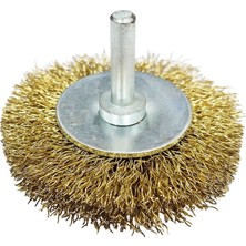 Zargana Telli Pimli Daire Fırça 60 mm