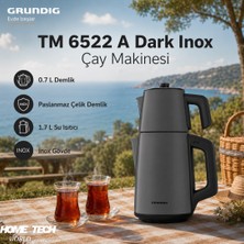 Grundig Tm 6522 A Dark Inox Çay Makinesi
