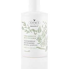 Uravas Store Otacı Botanics Canlandırıcı &amp; Besleyici Bakım - 10 Bitki Özü ve Biotin Içeren Bitkisel Şampuan