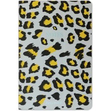 Buğlem Event Leopar Gri Defter