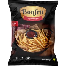7x7 Ince Dilim Patates Kızartmalık 2,5 kg
