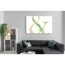Mgi Design Sanatsal Bebek Odası Tablosu Çağdaş Kanvas Tablo Ofis Duvar Tablosu