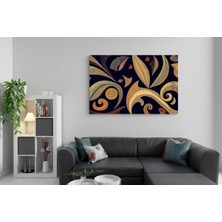 Mgi Design Şık Modern Tasarım Tablosu Vintage Etkili Kanvas Tablo Yatak Odası Tablosu