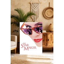 Mgi Design Özgün Klasik Sinema Posteri Vintage Etkili Kanvas Tablo Ofis Duvar Tablosu