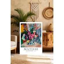 Mgi Design Premium Kalite Henri Matisse Reprodüksiyonu Klasik Kanvas Tablo Mutfak Dekoru