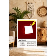 Mgi Design Premium Kalite Kokteyl Tablosu Klasik Kanvas Tablo Lüks Duvar Sanatı