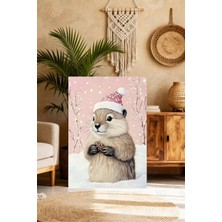 Mgi Design Özel Tasarım Bebek Odası Tablosu Boho Stilinde Kanvas Tablo Çalışma Odası Sanatı