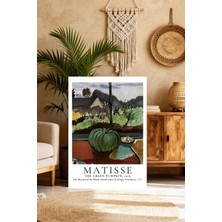 Mgi Design Premium Kalite Henri Matisse Reprodüksiyonu Çağdaş Kanvas Tablo Mutfak Dekoru