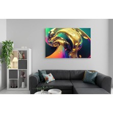 Mgi Design Özgün Modern Tasarım Tablosu Bohem Kanvas Tablo Salon Dekoru