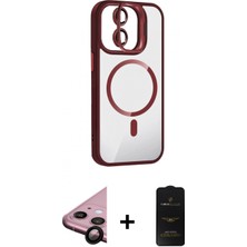 Pileli Store Pilelistore™ iPhone 11 Kılıf Yadigar Asil Koleksiyonu - Siyah 6d Antistatik Mat Seramik Hayalet Nano Ekran Koruyucu + Raze Metal Kamera Lens - Sh