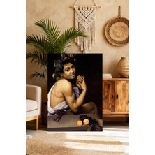 Mgi Design Sanatsal Caravaggio Klasik Sanat Kanvas Tablo Lüks Ev Ofis Dekoru