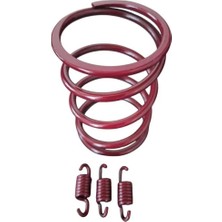 Rks Arome 125 Speed Up Yayı + Arka Varyatör Balata Yayı - 1500 Rpm