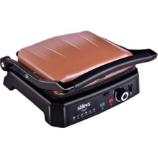 STILEVS SGH23252 2000 W Granit Tost Makinesi Rose Gold Tek Taraflı Kullanım Özelliği