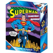 Prime 3D Dc Comics Superman Puzzle 300 Parça