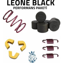 Leone Rks Ltr 125CC Black Edition Paketi - 1500 Rpm - 9,5 Gram