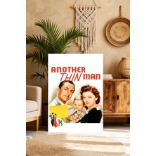 Mgi Design Şık Vintage Film Posteri Bohem Kanvas Tablo Yatak Odası Tablosu