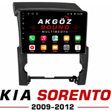GÖZA-X Kıa Sorento 2009-2012 Multimedya Çerçevesi 10 Inç Soketleri Içinde
