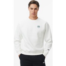 Anta To See The Bird Erkek Beyaz Sweatshirt.1