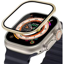 Mi7a Watch Ultra 49 mm Uyumlu Tam Kaplama Nano Ekran Koruyucu
