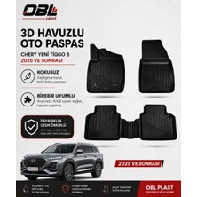 Chery Tiggo8 2025 ve Sonrası 3D Paspas (1.sınıf Kalite)