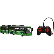 Ceren Ctoy HT227 Uzaktan Kumandalı Körüklü Şehir Otobüsü 61984 Yeşil