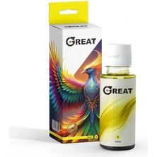 GREAT Brother BT5000 Sarı Muadil Mürekkep