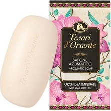 Tesori D'oriente Imperial Orkide Kalıp Sabun bar soap