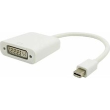 Narita NRT-20120 Mini Displayport (Mini Dp) To DVI Çevirici Adaptör - Beyaz