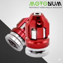 MOTONUM Arora Ck 250 Modifiye Sibop Kapağı KIRMIZI-MKM25414