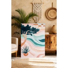Mgi Design Modern Premium Renkli Eklektik Tablo Skandinav Tarzı Kanvas Tablo Modern Ev Dekoru