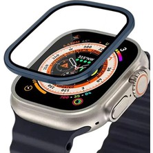 Mi7a Watch Ultra 49 mm Uyumlu Tam Kaplama Nano Ekran Koruyucu