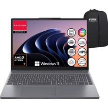 Lenovo Ideapad Slim 3 Ryzen 7 7735HS 8gb Ram 512GB SSD 15.3" IPS Wuxga 83K70098TR Taşınabilir Bilgisayar