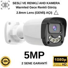 Heiman HM-464 Renkli ve Sesli Ahd Full Hd 2.8mm Lens 2mp Kamera