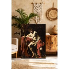 Mgi Design Şık Caravaggio Klasik Sanat Kanvas Tablo Modern Ev Dekoru