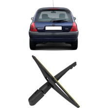 CME PARTS Renault Clio 2 Mk2 Hb 1998-2005 Uyumlu Uyumlu Arka Cam Silecek Kolu ve Süpürgesi Takım 7701045207