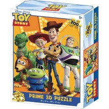 Prime 3D Disney Toy Story Puzzle 200 Parça