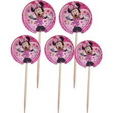 Dizayn Parti Evi Minnie Mouse Kürdan Pasta ve Cupcake Süsü 20 Adet Pembe Doğum Günü Parti Dekoru Henüz Yorum Yazılmamış.