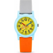 Saattino Dinozor Desenli Çocuk Kol Saati Unisex Analog Saati ST-304411