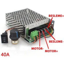 Robal 40A 50V DC Motor Hız Kontrol Devresi