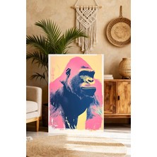 Mgi Design Estetik Renkli Eklektik Tablo Boho Stilinde Kanvas Tablo Mutfak Dekoru