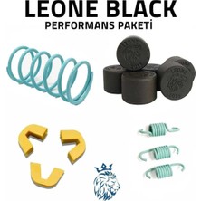 Leone Sym Jet 14 200İ Black Edition Paketi - 1750 Rpm 9,5 Gram