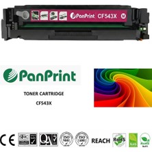 PanPrint Hp Color Laserjet Pro Mfp M281FDN Kırmızı Yüksek Kapasiteli Muadil Toner (CF543X) 2500SF.