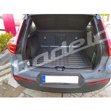 Badela 2017-2025 Volvo XC40 Bagaj Havuzu 3D Kauçuk