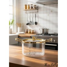 Miss Betty Paradıse Deluxe Cam Tencere 3,5lt