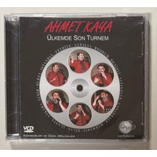 Avrupa Ahmet Kaya Ülkemde Son Turnem VCD (Sıfır Jelatinli)