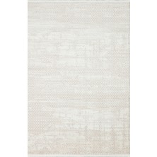 Eko Halı Lagos Lgs 23 Cream Beige Xw Hav Toz Vermez Modern Desenli Makine Dokuması Halı