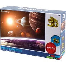 Prime 3D Discovery Solar Sistem Puzzle 100 Parça 10564
