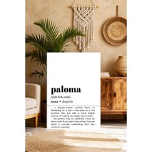 Mgi Design Şık Bar Sanatı Tablosu Vintage Etkili Kanvas Tablo Salon Dekoru