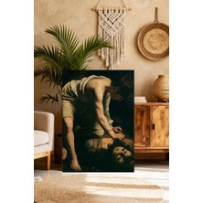 Mgi Design Modern Premium Caravaggio Klasik Sanat Kanvas Tablo Dekoratif Salon Tablosu