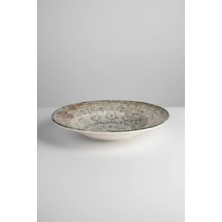 6'lı Valencia Makarna Tabağı 27CM Dijital Fade Rinart